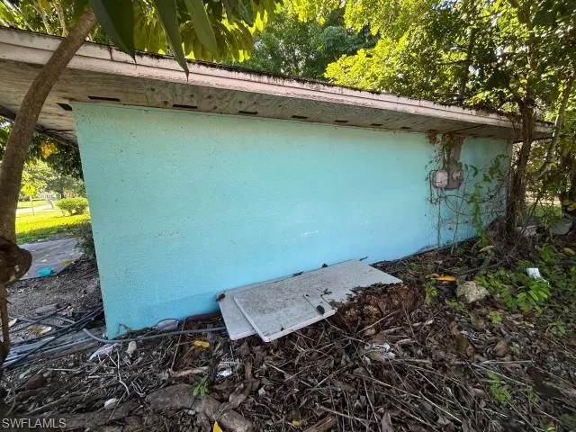 View of side of property