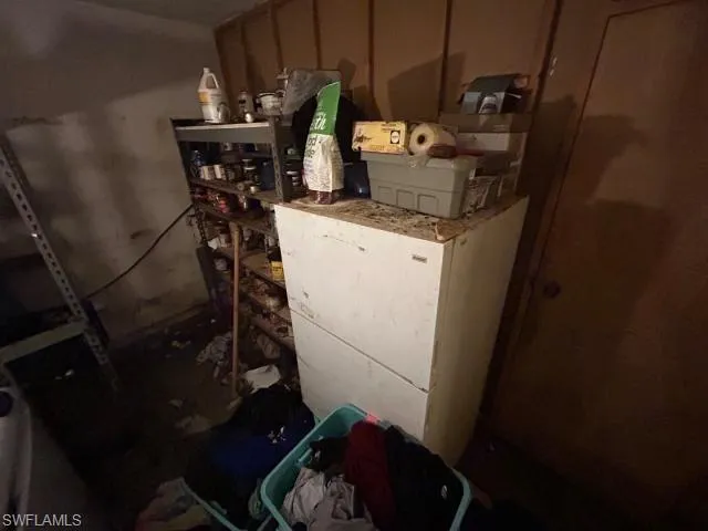 View of utility room