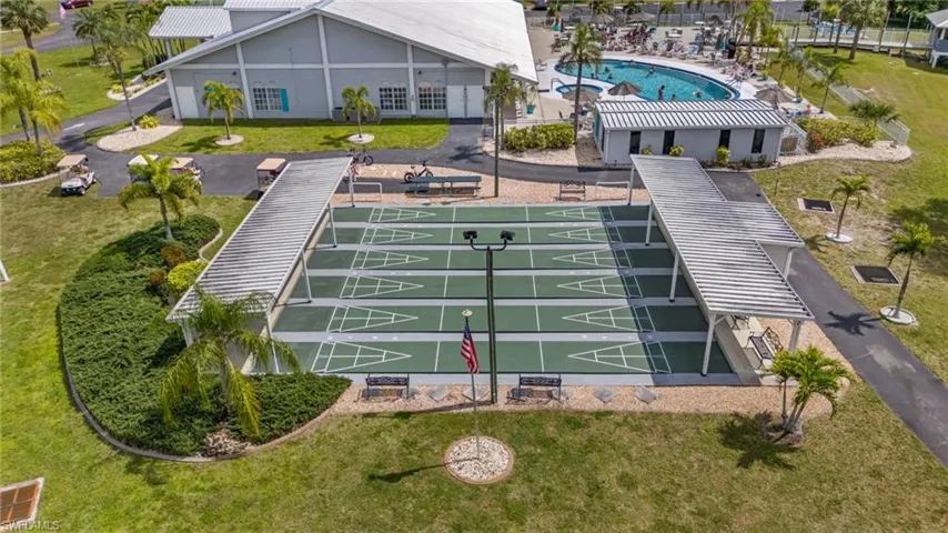 Surrounding community featuring a pool