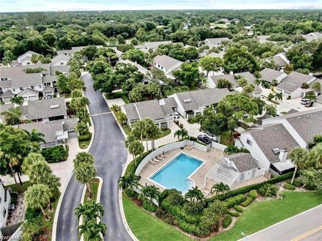Community pool and community view