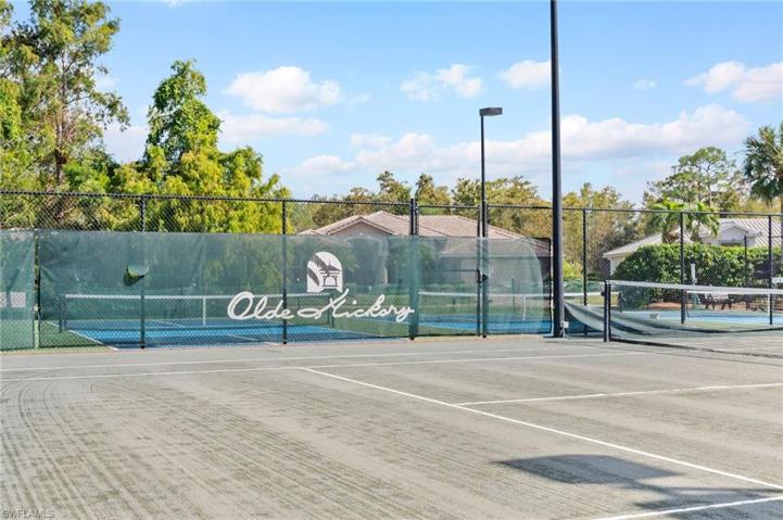 Olde Hickory Clay Tennis Courts