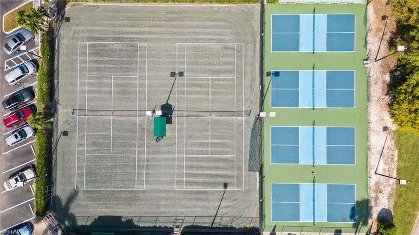 Pickleball & Tennis