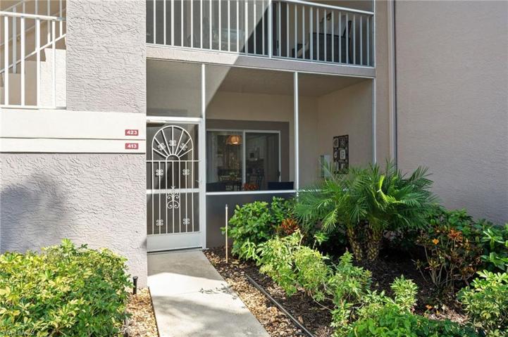 Front Patio Entry