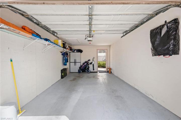 1 Car garage