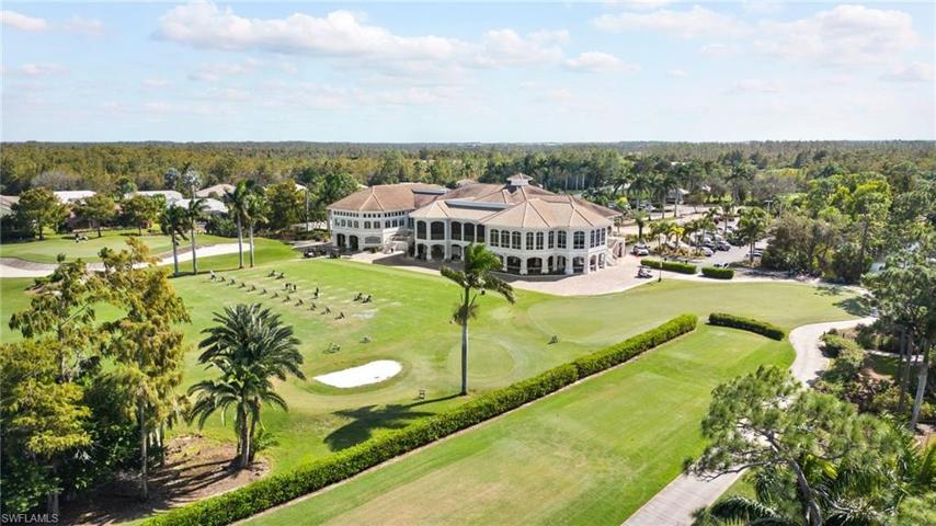 Clubhouse & Practice Range
