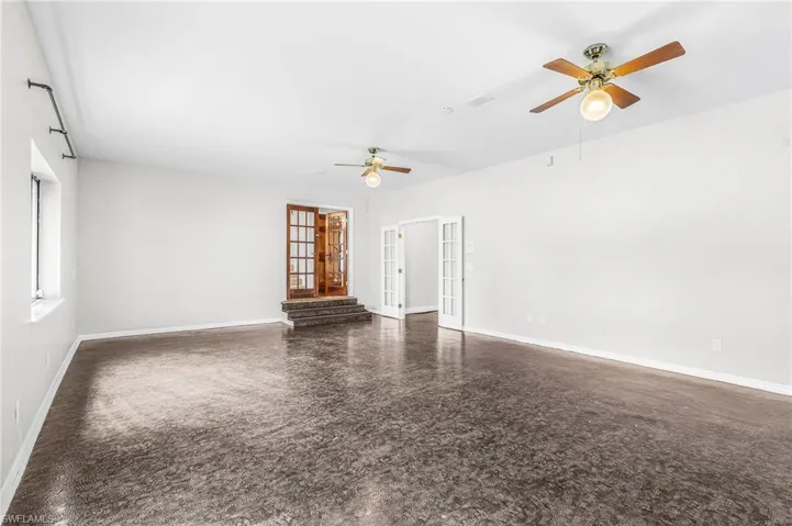 Bedroom 5 -This room is approx 26' x 17'7" with 7'x5'7" walk-in closet and mini-split.  It is perfect for entertainment room, play room, or home based business.