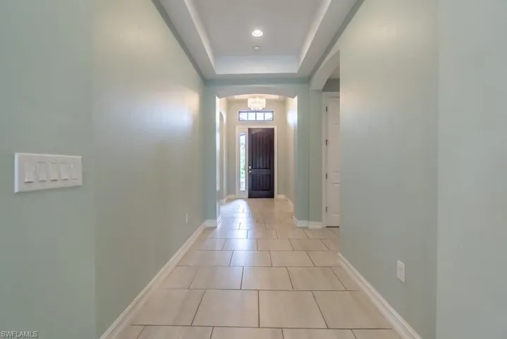 Foyer entry