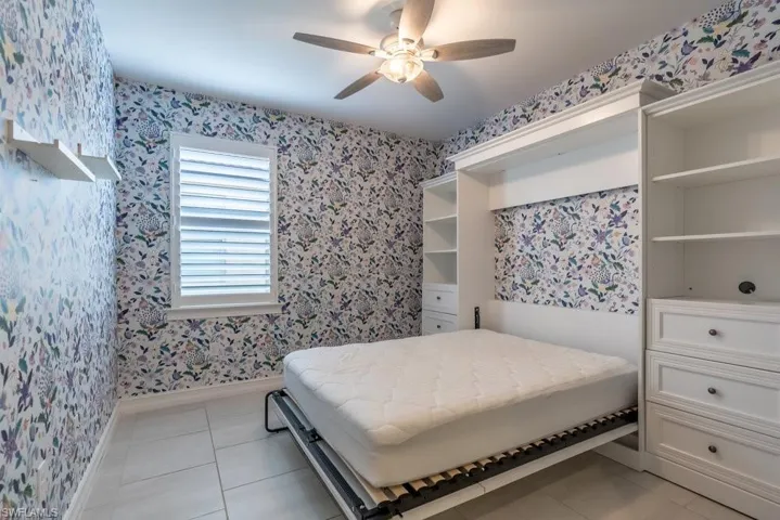 Den with built in Murphy Bed