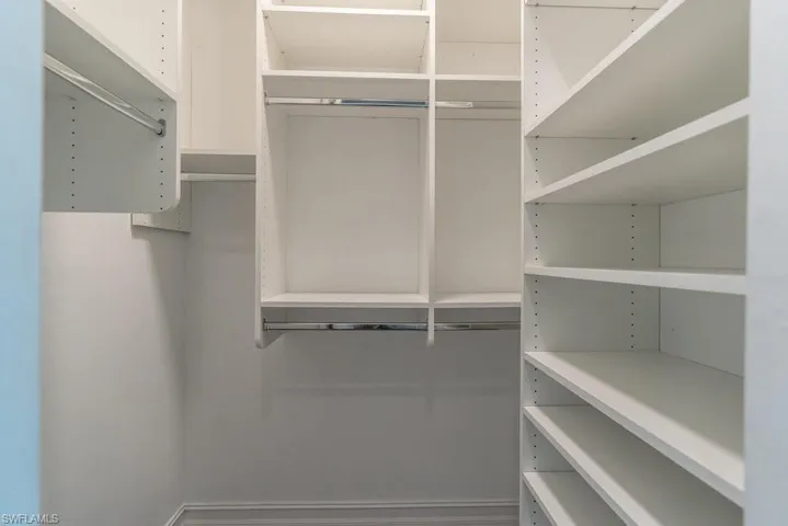 Primary Closet Build out