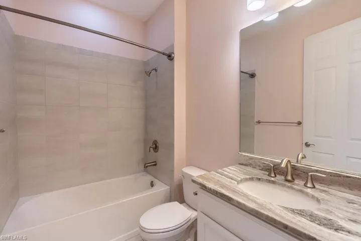 2nd Full bath with tub and shower