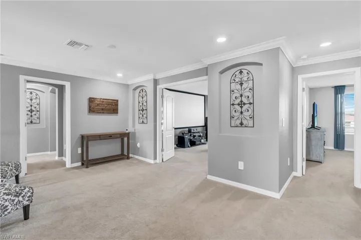 upstairs loft and bonus room