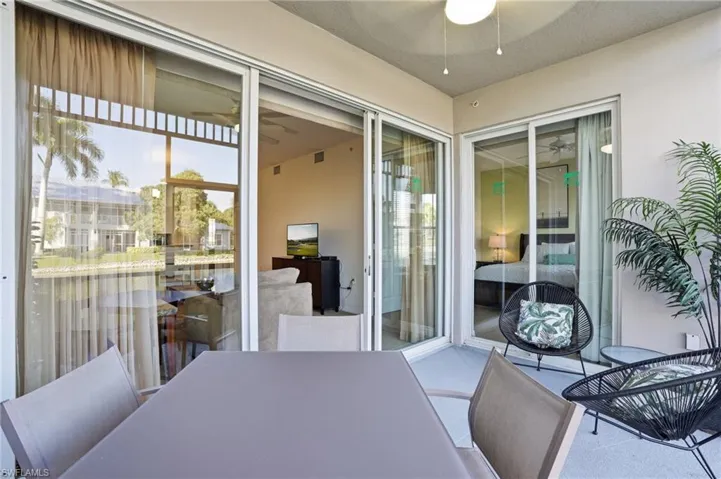 OUTDOOR LIVING SPACE...