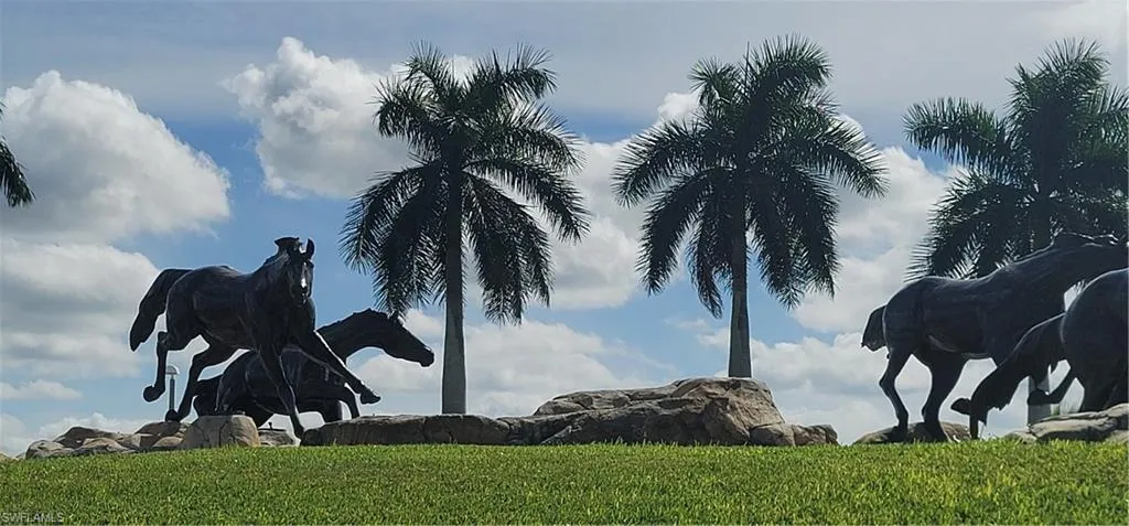 LELY RESORT COMMUNITY ENTRANCE...