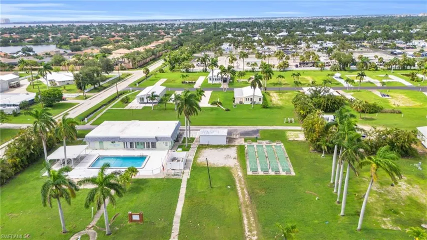 Drone / aerial view