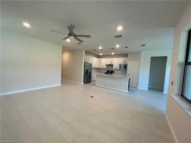 Open Floor Plan