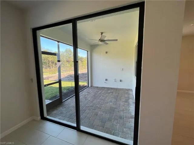 Lanai from Dining Room