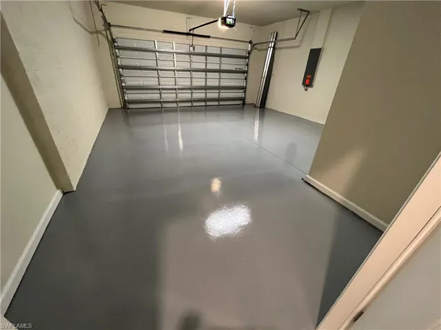 Extended garage