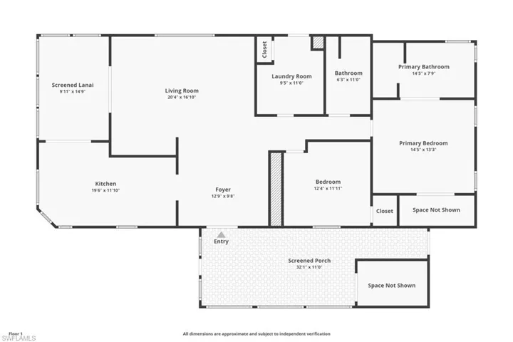 View of layout