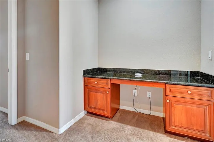 Bathroom with baseboards