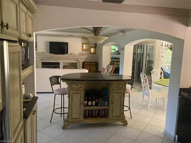 Pre hurricane kitchen
