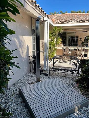 Outdoor shower