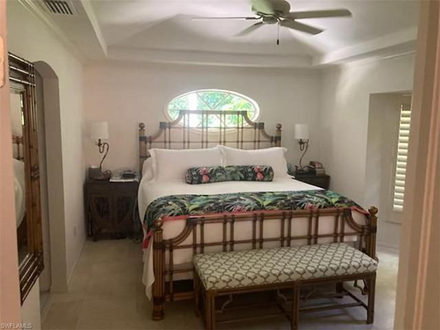 Pre hurricane primary bedroom
