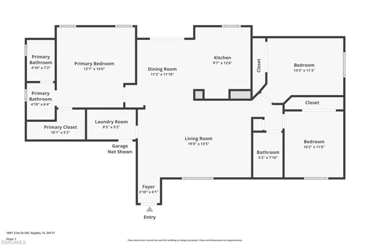 1891  21st SW ST, Naples, FL 34117