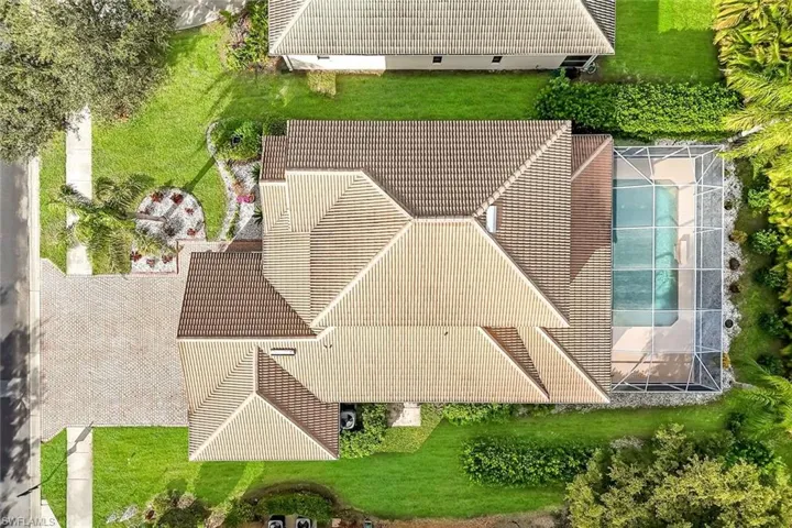 View of subject property