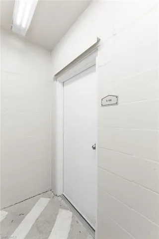 Includes one generously sized deeded storage room, offering exceptional additional space for organized and secure storage.