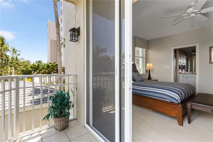 This is the balcony for your 2nd bedroom.