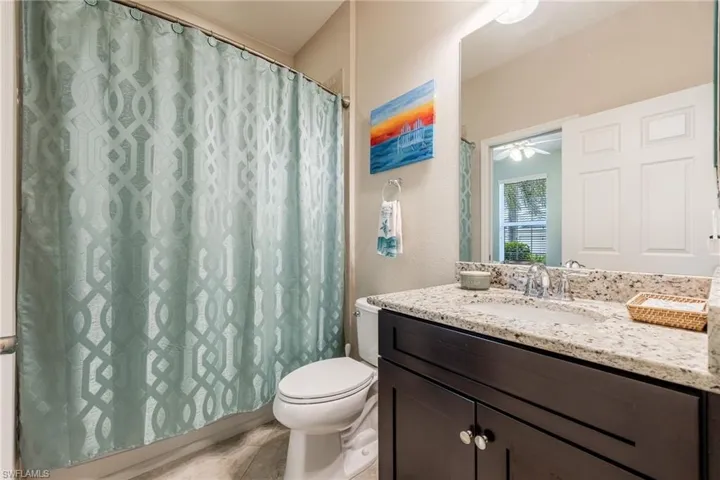 Second full bathroom