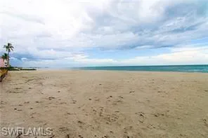 Water view featuring a view of the beach