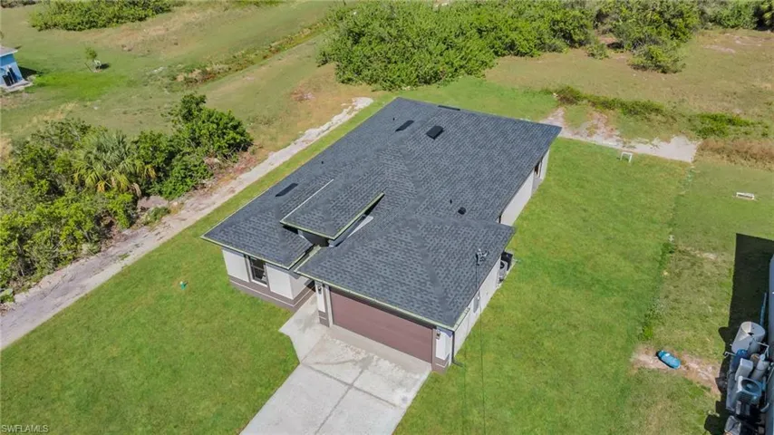 View of subject property