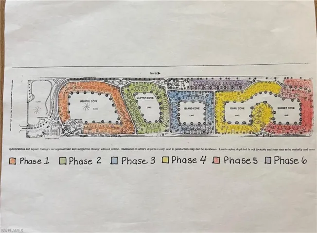 Site Map of the community