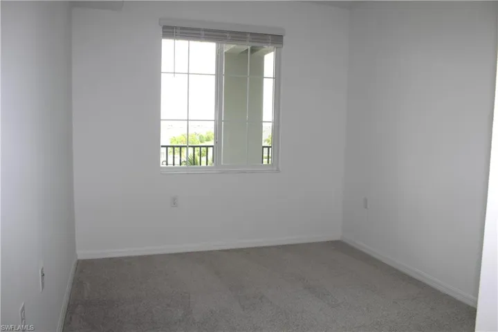Guest Bedroom with baseboards
