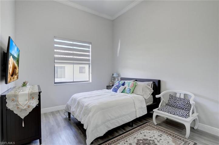 Spacious guest bedroom 1