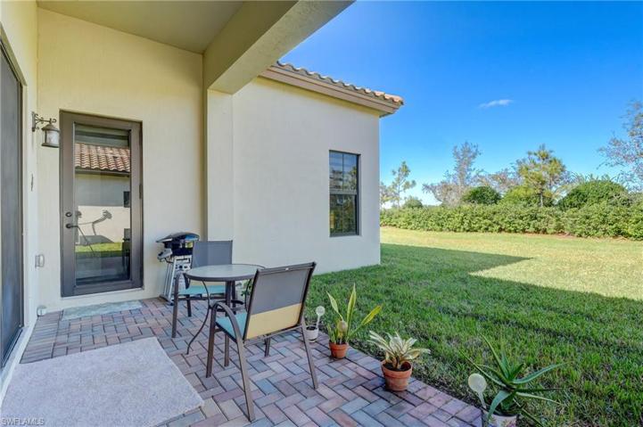 Quaint open lanai with plenty of room to add pool!