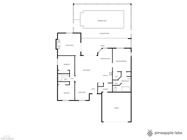 View of property floor plan