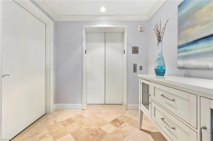 Private Elevator Entry