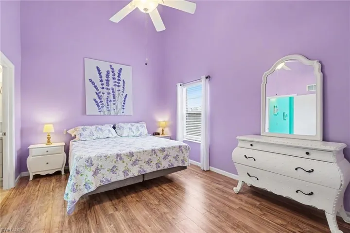 Upstairs bedroom