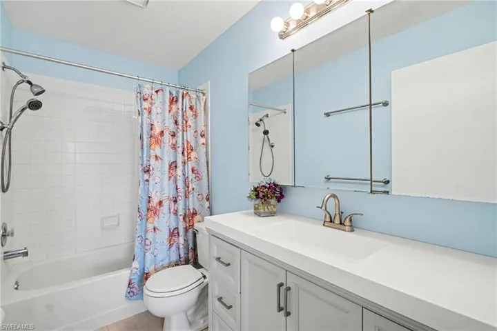 Upstairs bathroom