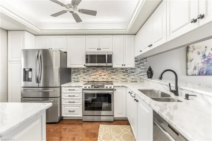 Completely remodeled kitchen