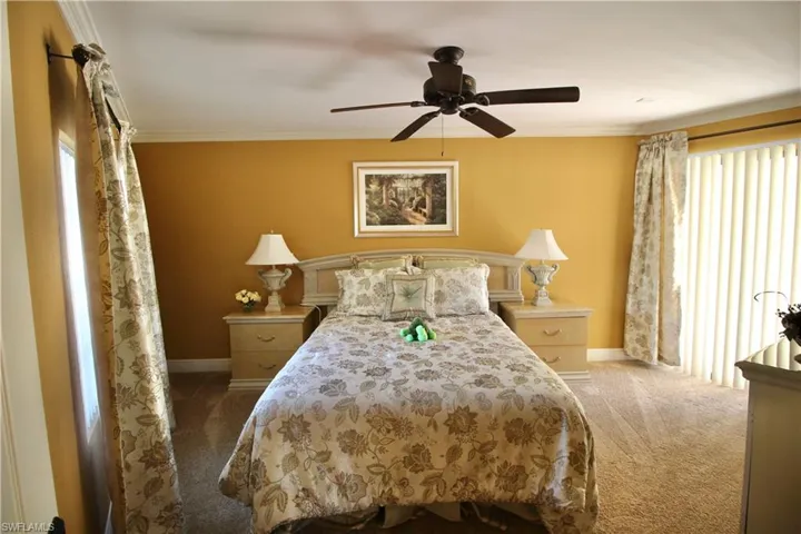 Second Bedroom with private screened porch