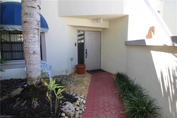 Property entrance