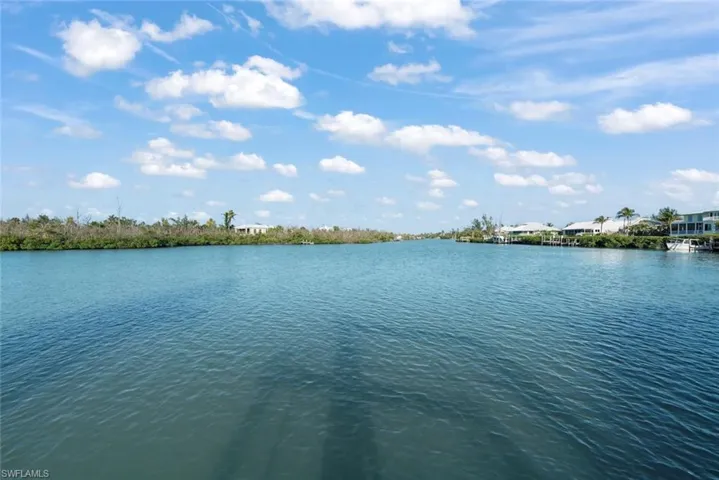 Expansive Water Views from Dock