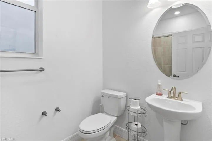 bar area second floor