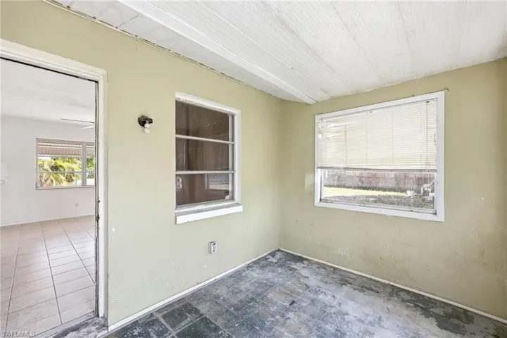 View of unfurnished room