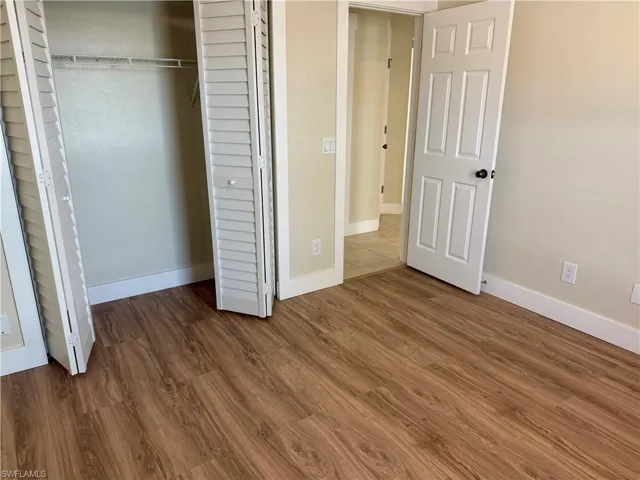 Bedroom 2 Closet & Entry door (diff angle)