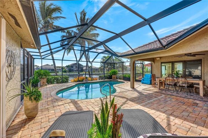 Expansive pool deck perfect for soaking up the sun.