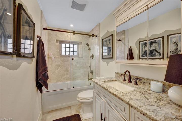 Guest bath updated beautifully.